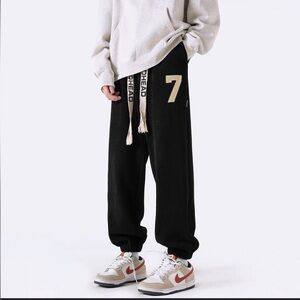 Black  Jogger Pants